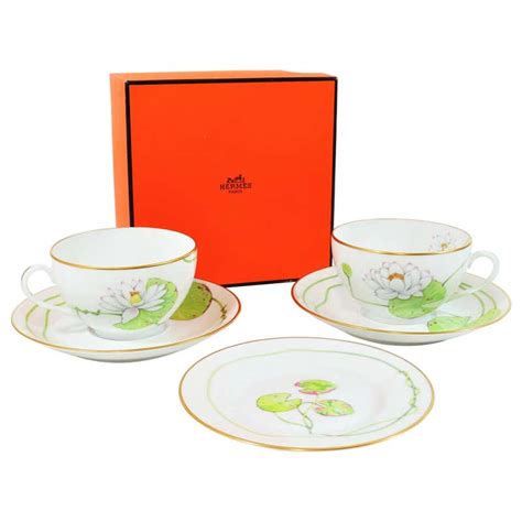 hermes porcelaine nil|Hermes dishes for sale.